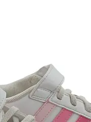Vorschaubild 2 von Kinder Sneaker Mädchen Gr. 29 Weiß Sportlich Klettverschluss