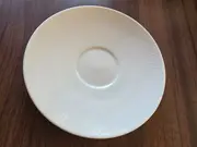 Vorschaubild 3 von Unterteller Teller Weiß Klassisch Strukturmuster Porzellan