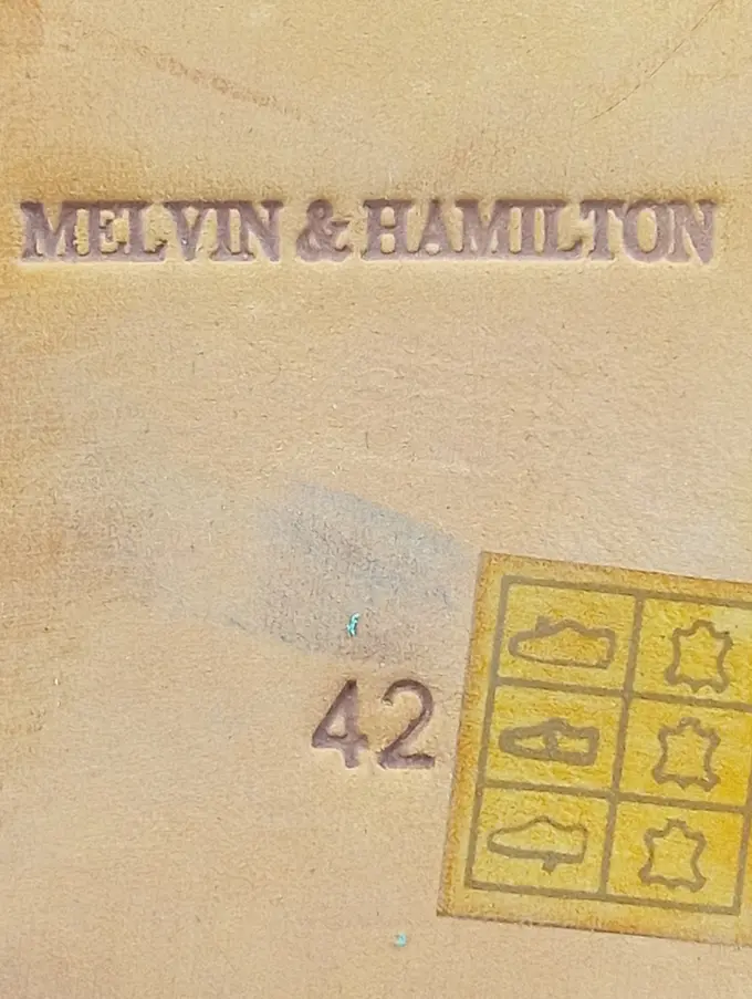 MELVIN & HAMILTON Schnürschuhe Bild 3
