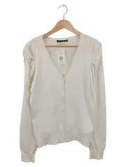 Vorschaubild 1 von Damen Strickjacke Cardigan Gr. 40/L Beige Casual Viskose