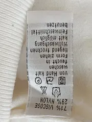 Vorschaubild 4 von Damen Strickjacke Cardigan Gr. 40/L Beige Casual Viskose