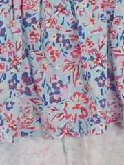 Vorschaubild 5 von Mädchen Freizeitkleid Blumenmuster Gr. 92 Mehrfarbig Casual Baumwolle