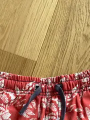 Vorschaubild 3 von Badeshorts Jungen Gr. 92 Blumenmuster Rot
