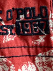 Vorschaubild 4 von Badeshorts Jungen Gr. 92 Blumenmuster Rot
