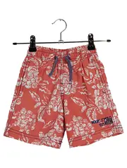Vorschaubild 1 von Badeshorts Jungen Gr. 92 Blumenmuster Rot