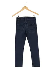 Vorschaubild 2 von Kinder Jeans Regular Fit Gr. 146 Blau Casual Denim Hose