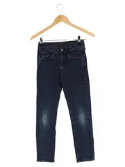Vorschaubild 1 von Kinder Jeans Regular Fit Gr. 146 Blau Casual Denim Hose