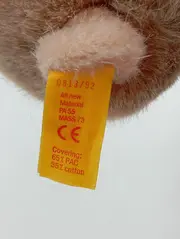 Vorschaubild 3 von Baby Kuscheltier Hase Beige 20cm Plüschtier Stofftier