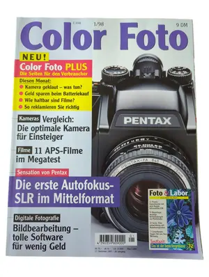COLOR FOTO Zeitschrift