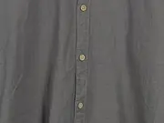Vorschaubild 6 von Herren Freizeithemd Langarm Grau Gr. 2XL Baumwolle Casual
