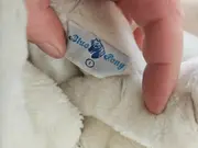 Vorschaubild 6 von Blue Pony Baby Strickjacke Gr. 68 Weiß Plüsch Hasenohren Charmant Kinder