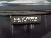 Vorschaubild 3 von Damen Hemdbluse gestreift Gr. 46 Klassisch Mehrfarbig