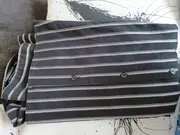 Vorschaubild 4 von Damen Hemdbluse gestreift Gr. 46 Klassisch Mehrfarbig