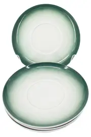 Vorschaubild 1 von THOMAS PORZELLAN Suppentassen Set 4x Grün Modern Porzellan 16.5 cm
