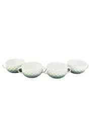 Vorschaubild 2 von THOMAS PORZELLAN Suppentassen Set 4x Grün Modern Porzellan 16.5 cm
