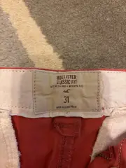 Vorschaubild 3 von Classic Fit Chino Shorts Herren W31 Orange Baumwolle