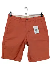 Vorschaubild 4 von Classic Fit Chino Shorts Herren W31 Orange Baumwolle
