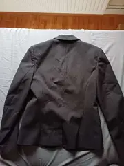 Vorschaubild 3 von Damen Blazer Gr. 36/S Schwarz Klassisch Business