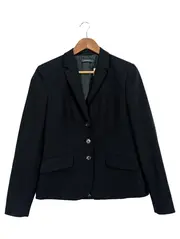 Vorschaubild 1 von Damen Blazer Gr. 36/S Schwarz Klassisch Business