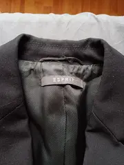 Vorschaubild 4 von Damen Blazer Gr. 36/S Schwarz Klassisch Business