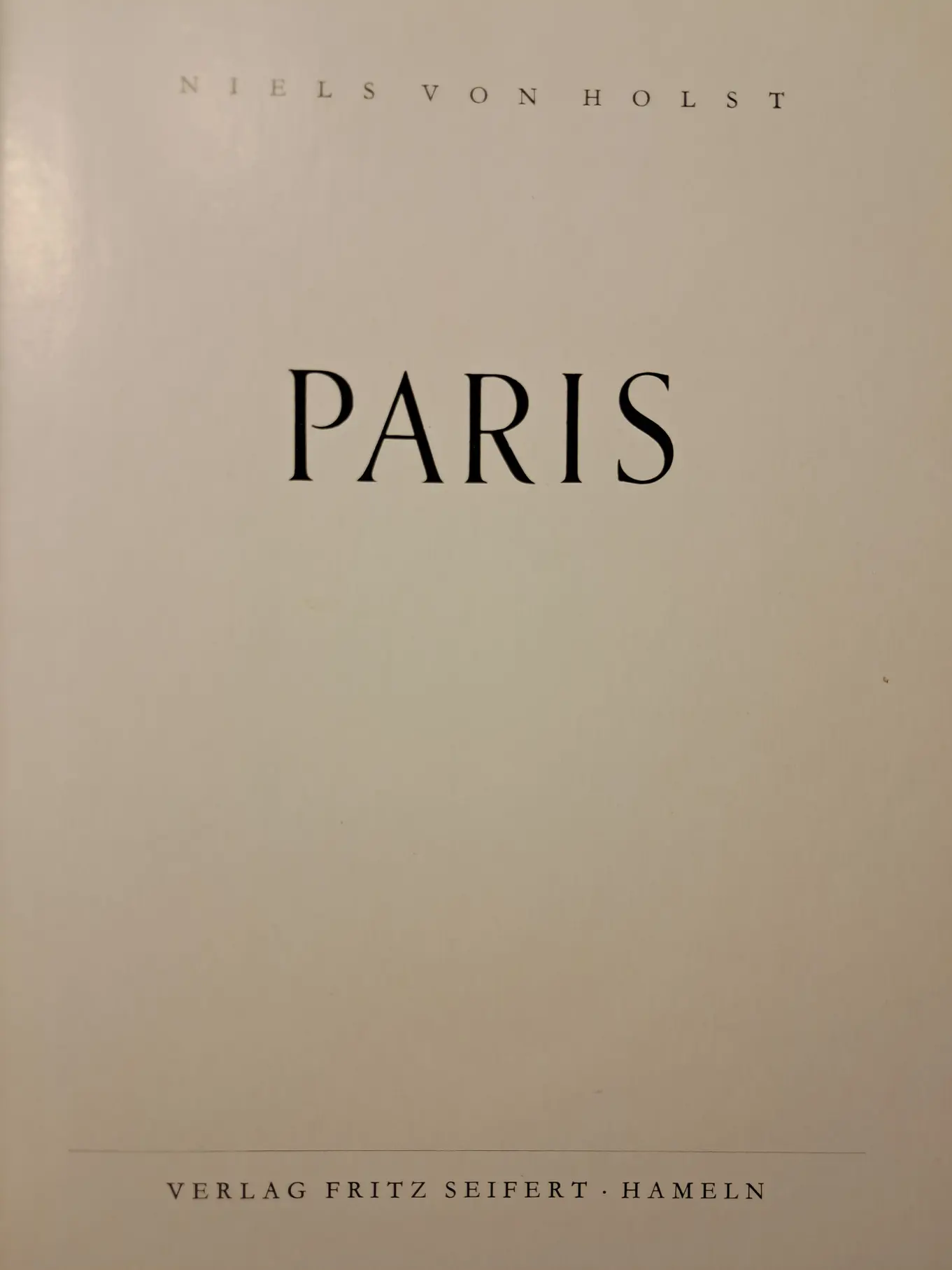 Historischer Kalender 1978 Bildband Niels von Holst Verlag Fritz Seifert