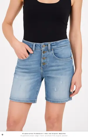 PLEASE Jeans Shorts