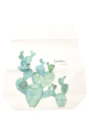 Vorschaubild 1 von Aufbewahrungskorb Cactus Love Papier Weiß Modern