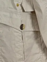 Vorschaubild 3 von Damen Leichte Jacke Gr. 44/XXL Beige Casual Frühjahr/Sommer