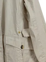 Vorschaubild 2 von Damen Leichte Jacke Gr. 44/XXL Beige Casual Frühjahr/Sommer