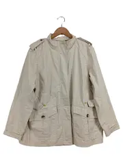 Vorschaubild 1 von Damen Leichte Jacke Gr. 44/XXL Beige Casual Frühjahr/Sommer