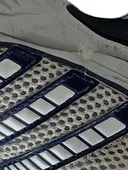 Vorschaubild 8 von Herren Laufschuhe Sportschuhe Grau Größe 43.5