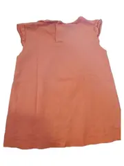 Vorschaubild 3 von BabyGirl T-Shirt Mädchen Gr. 98 Rosa Vögel Print Rüschen