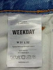 Vorschaubild WEEKDAY Jeans Straight Leg 4