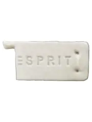 Vorschaubild 2 von Damen Schal Blau Sterne Muster Fransen 200x80cm Polyacryl Casual Modern