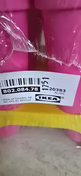 Vorschaubild 2 von Eisform Eis am Stiel Form 6 Stück Kunststoff Pink Freizeit