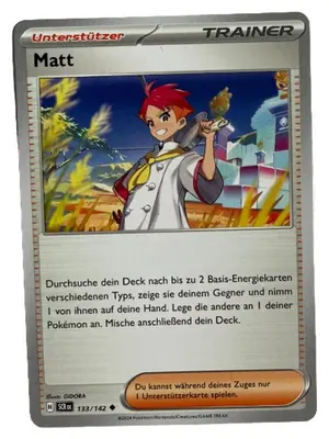 POKÉMON Sammelkarte