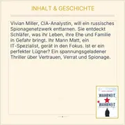 Vorschaubild 3 von gegen Karen Cleveland Thriller Buch Taschenbuch btb