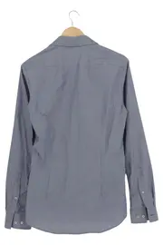 Vorschaubild 2 von Business Hemd Herren Gr. 44/S Blau Gestreift Elegant Klassisch