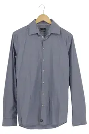 Vorschaubild 1 von Business Hemd Herren Gr. 44/S Blau Gestreift Elegant Klassisch