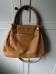 Vorschaubild 2 von Henkeltasche Damen Leder Braun Elegant Handtasche