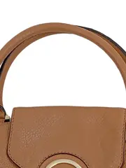Vorschaubild 3 von Henkeltasche Damen Leder Braun Elegant Handtasche