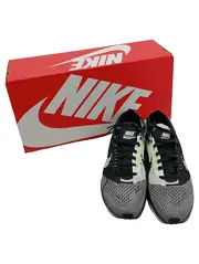Vorschaubild 2 von Flyknit Racer Damen Laufschuh Gr. 37.5 Schwarz Weiß Volt OG