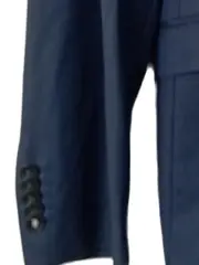 Vorschaubild 4 von Herren Sakko Gr. 50 Blau Business Blazer NEU mit Etikett