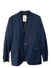 Vorschaubild 1 von Herren Sakko Gr. 50 Blau Business Blazer NEU mit Etikett