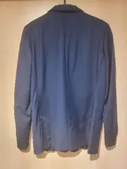 Vorschaubild 2 von Herren Sakko Gr. 50 Blau Business Blazer NEU mit Etikett