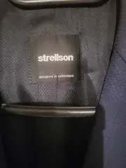 Vorschaubild 5 von Herren Sakko Gr. 50 Blau Business Blazer NEU mit Etikett