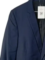Vorschaubild 3 von Herren Sakko Gr. 50 Blau Business Blazer NEU mit Etikett