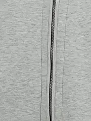 Vorschaubild 3 von Damen Sweatjacke Kapuzenjacke Grau Gr. 40;L