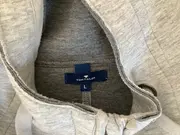 Vorschaubild 5 von Damen Sweatjacke Kapuzenjacke Grau Gr. 40;L