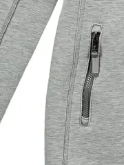 Vorschaubild 4 von Damen Sweatjacke Kapuzenjacke Grau Gr. 40;L